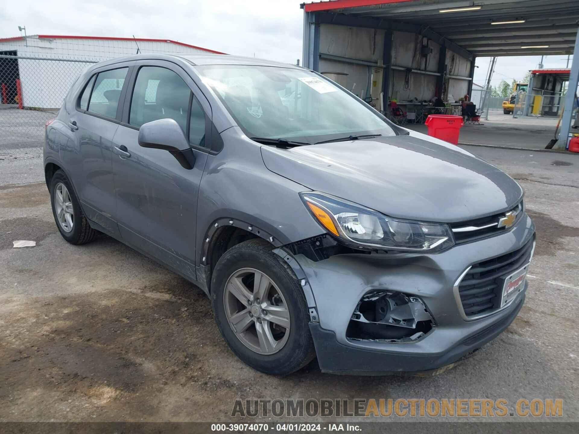 3GNCJKSB7LL257420 CHEVROLET TRAX 2020