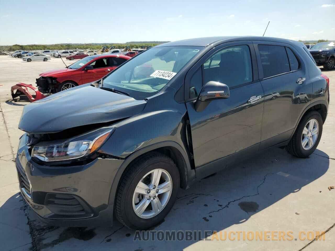 3GNCJKSB7LL259250 CHEVROLET TRAX 2020