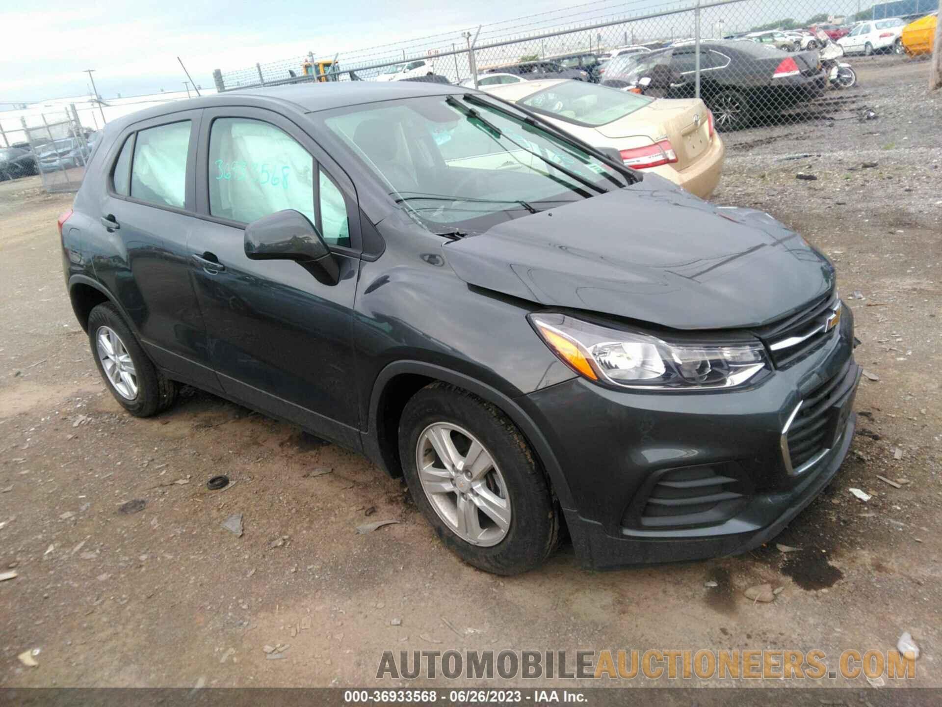 3GNCJKSB7LL259846 CHEVROLET TRAX 2020