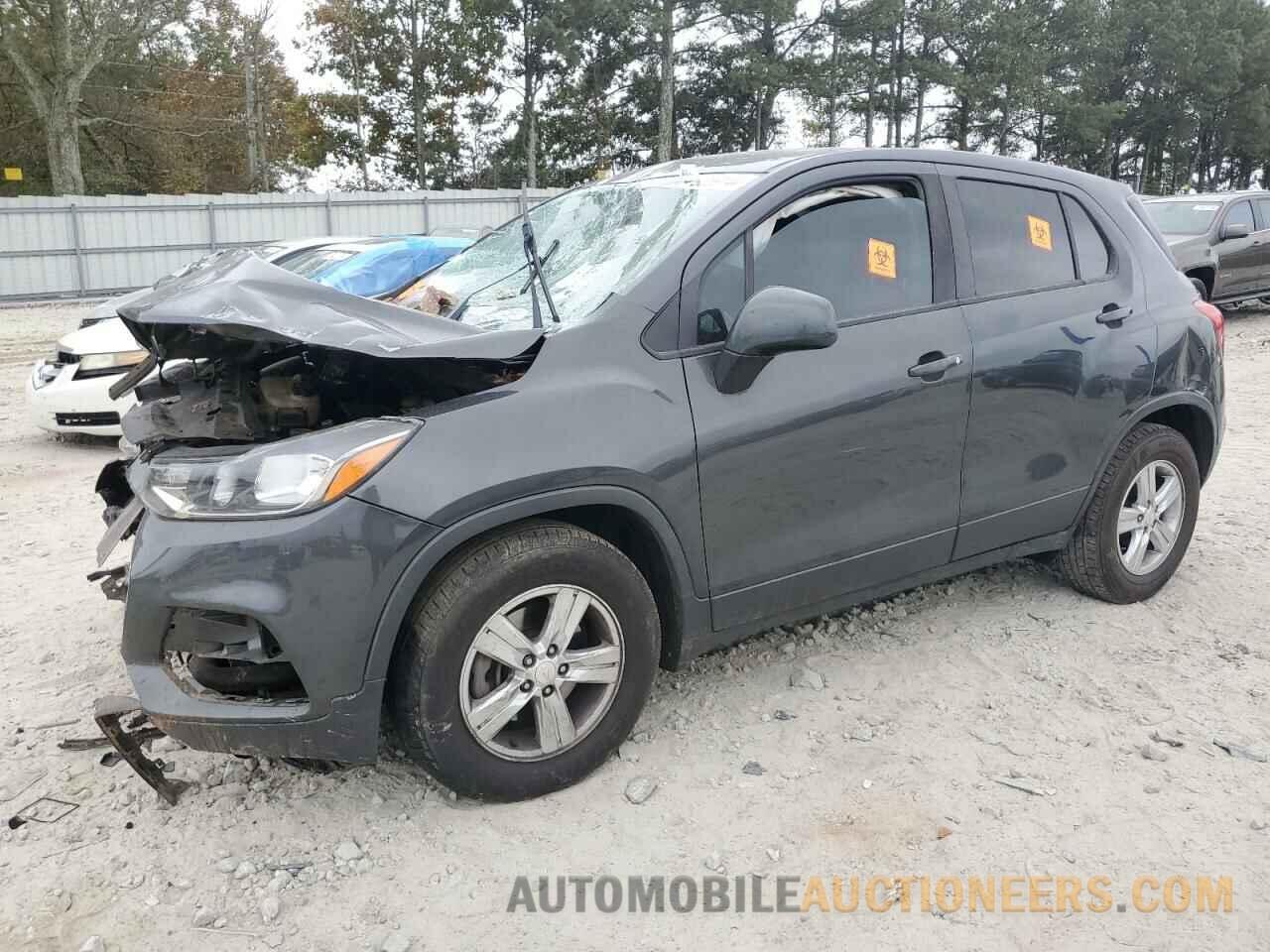 3GNCJKSB7LL273262 CHEVROLET TRAX 2020