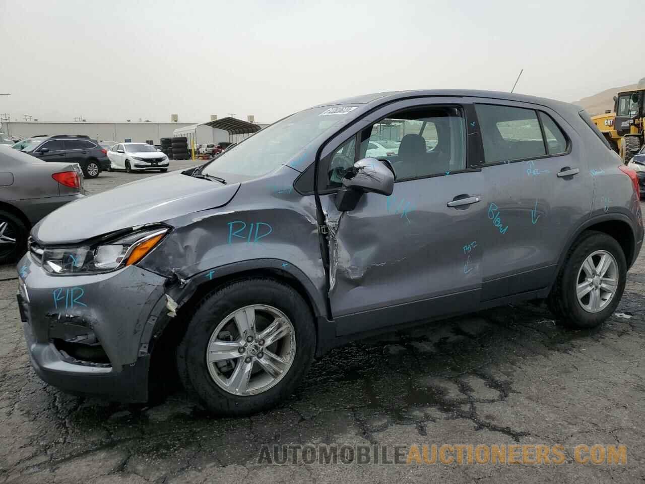 3GNCJKSB7LL276954 CHEVROLET TRAX 2020