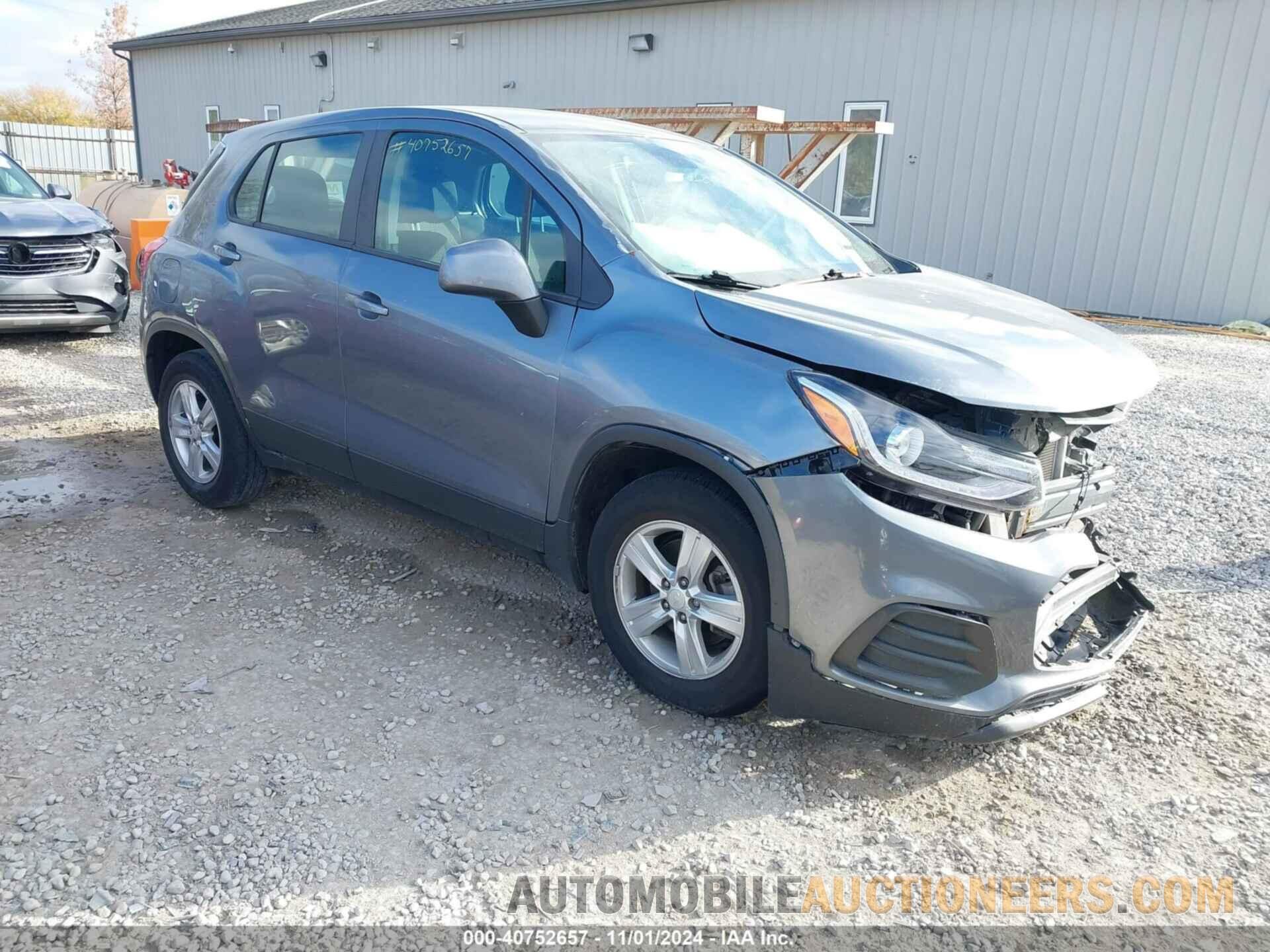 3GNCJKSB7LL280079 CHEVROLET TRAX 2020