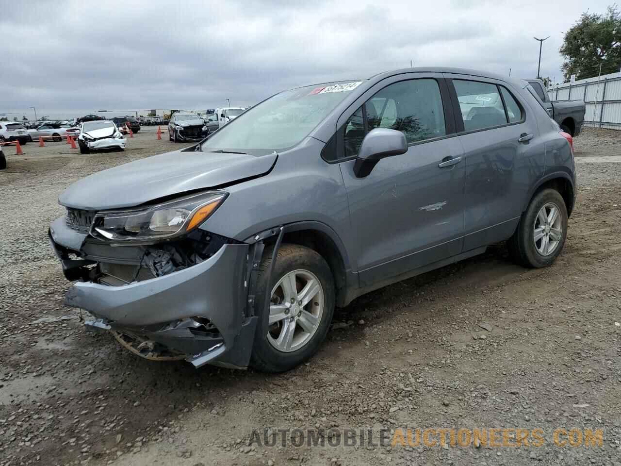 3GNCJKSB7LL284259 CHEVROLET TRAX 2020