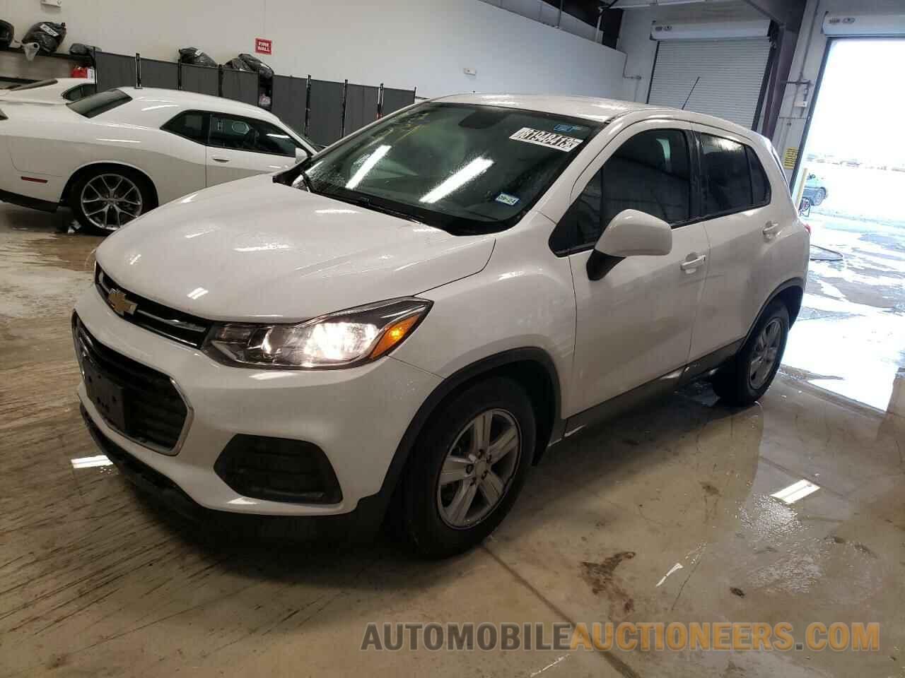 3GNCJKSB7LL285654 CHEVROLET TRAX 2020