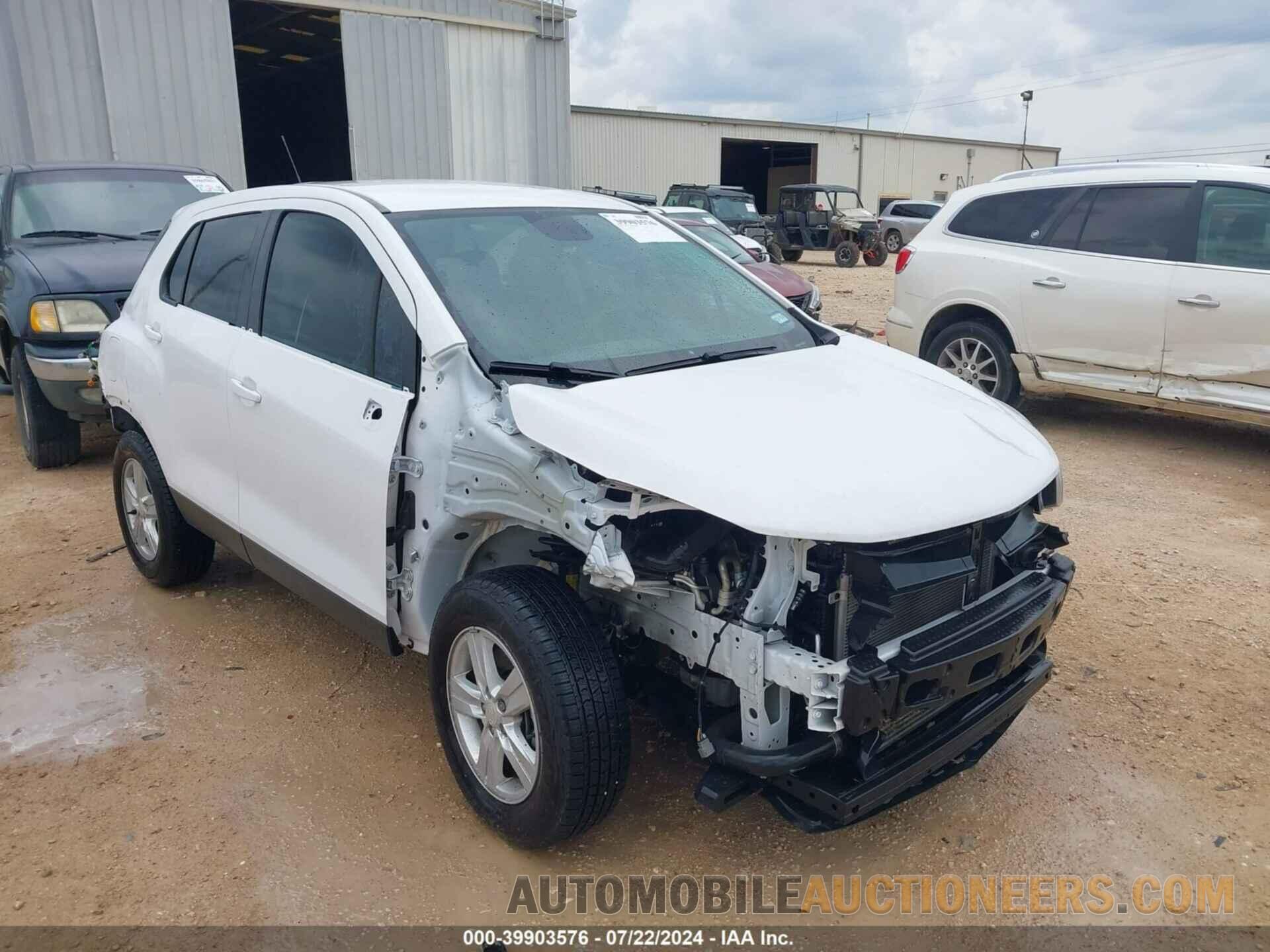 3GNCJKSB7LL289333 CHEVROLET TRAX 2020