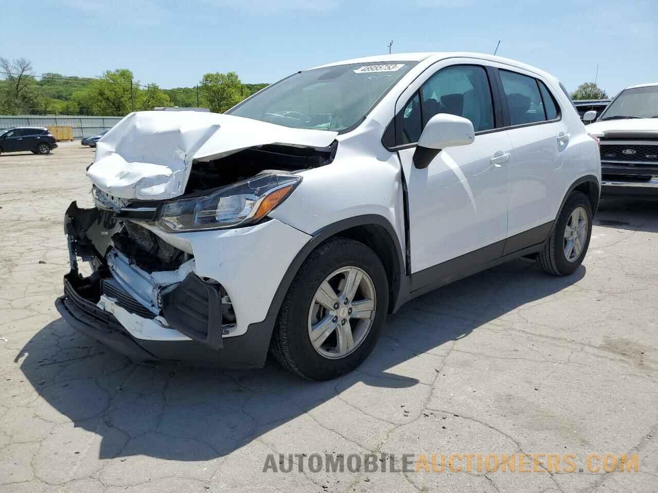 3GNCJKSB7LL292622 CHEVROLET TRAX 2020