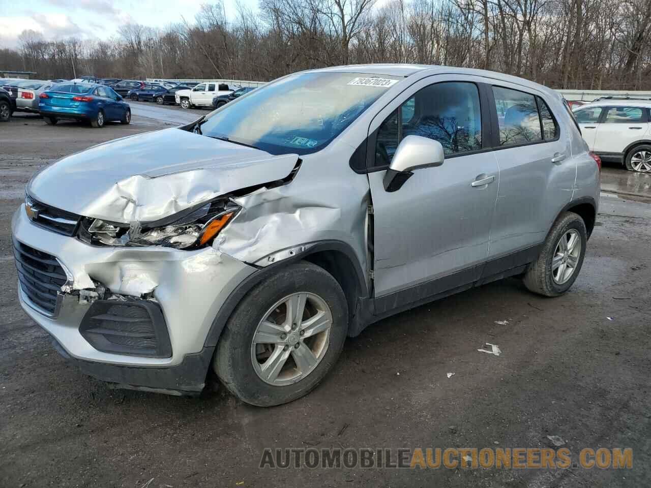 3GNCJKSB7LL292801 CHEVROLET TRAX 2020