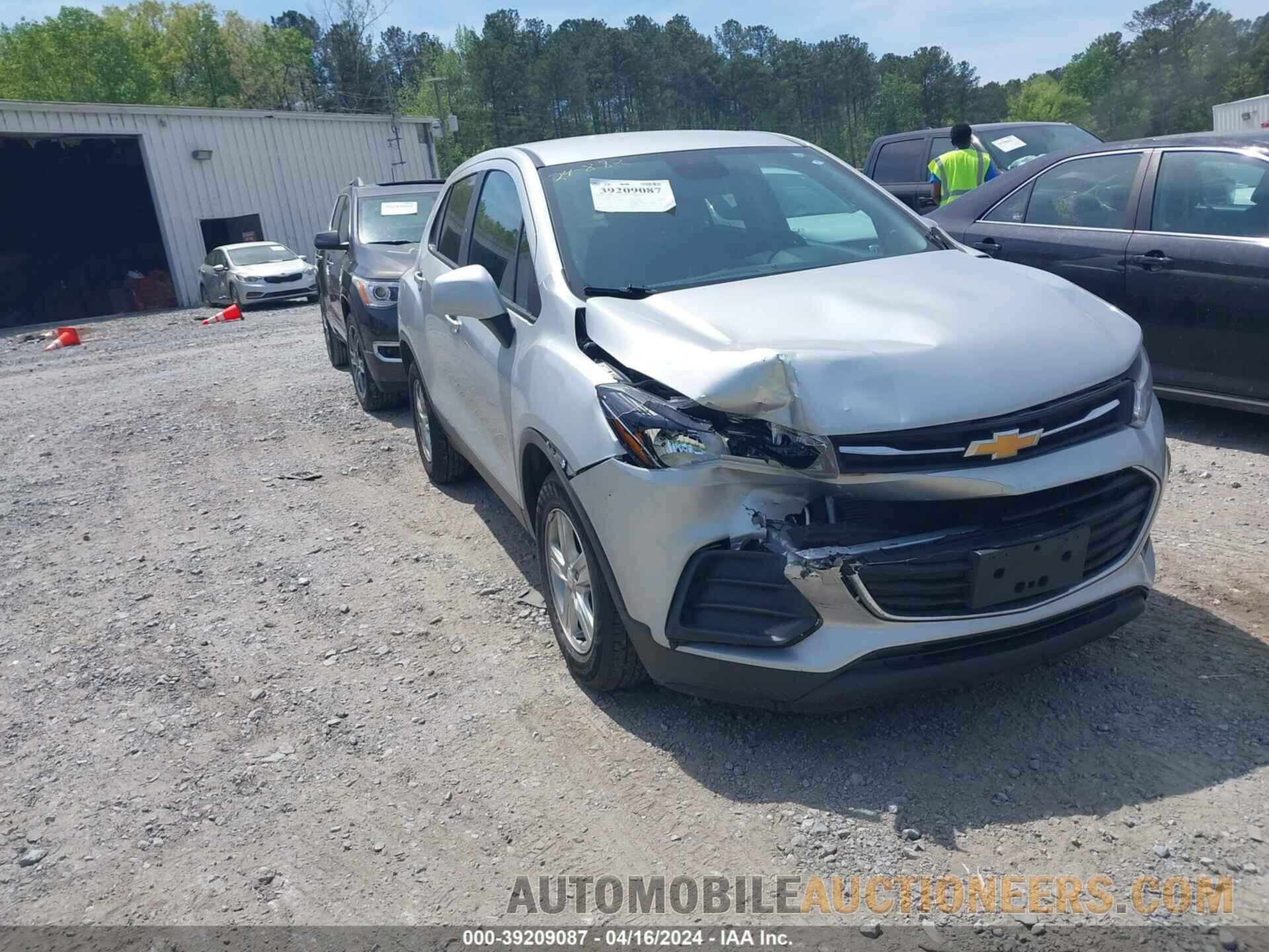 3GNCJKSB7LL294399 CHEVROLET TRAX 2020