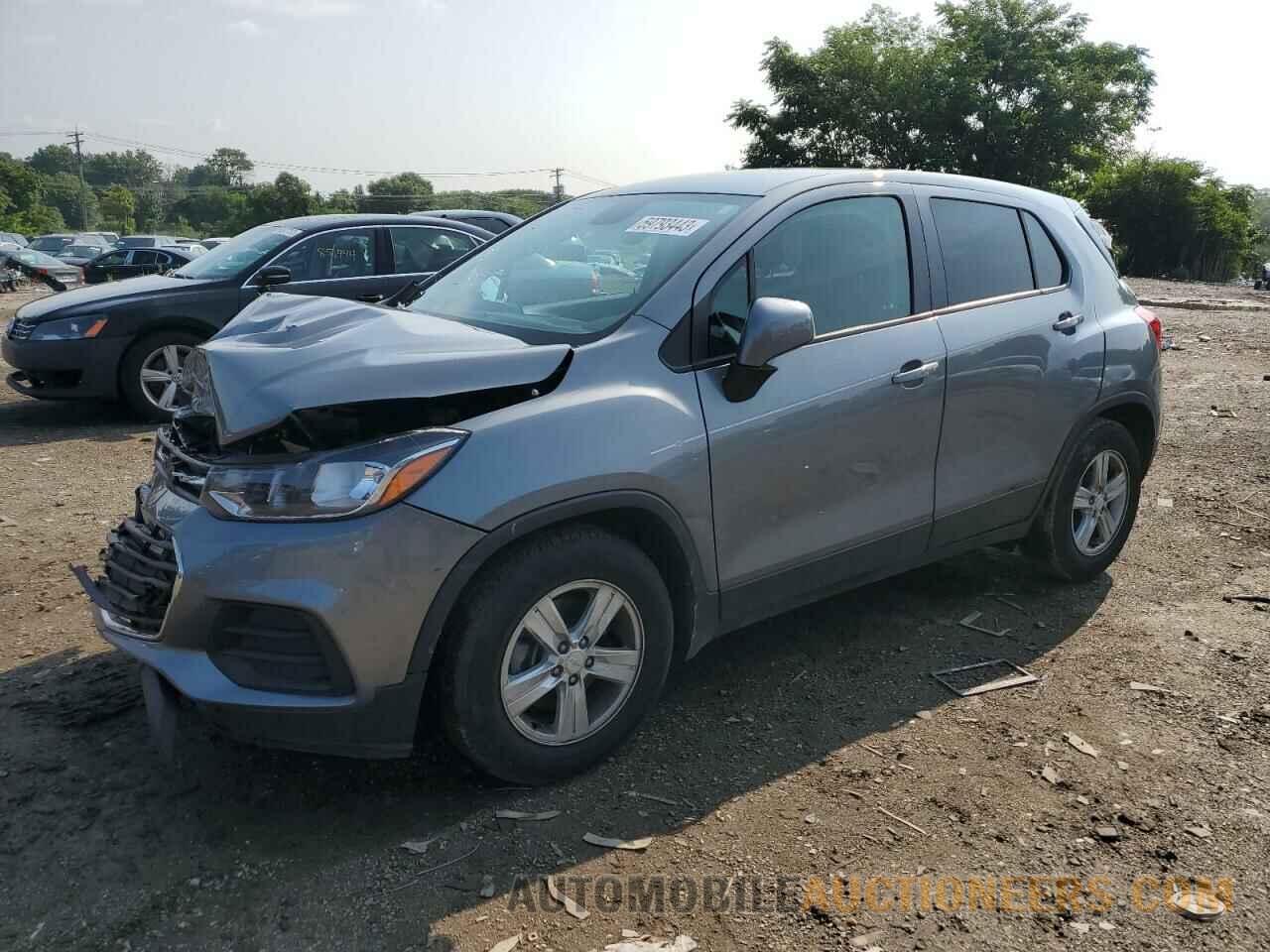 3GNCJKSB7LL295083 CHEVROLET TRAX 2020