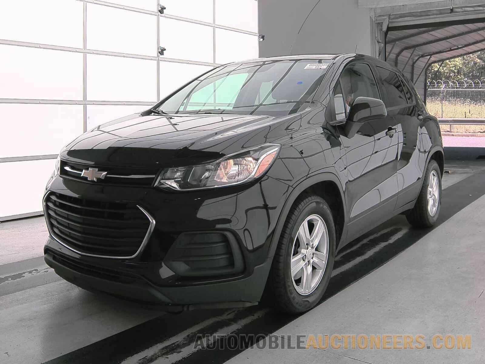 3GNCJKSB7LL296508 Chevrolet Trax 2020