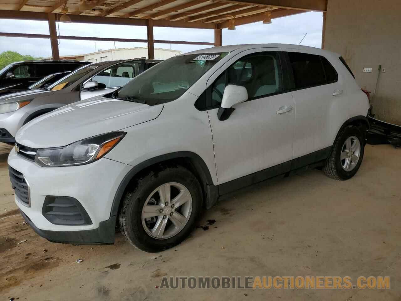 3GNCJKSB7LL297223 CHEVROLET TRAX 2020