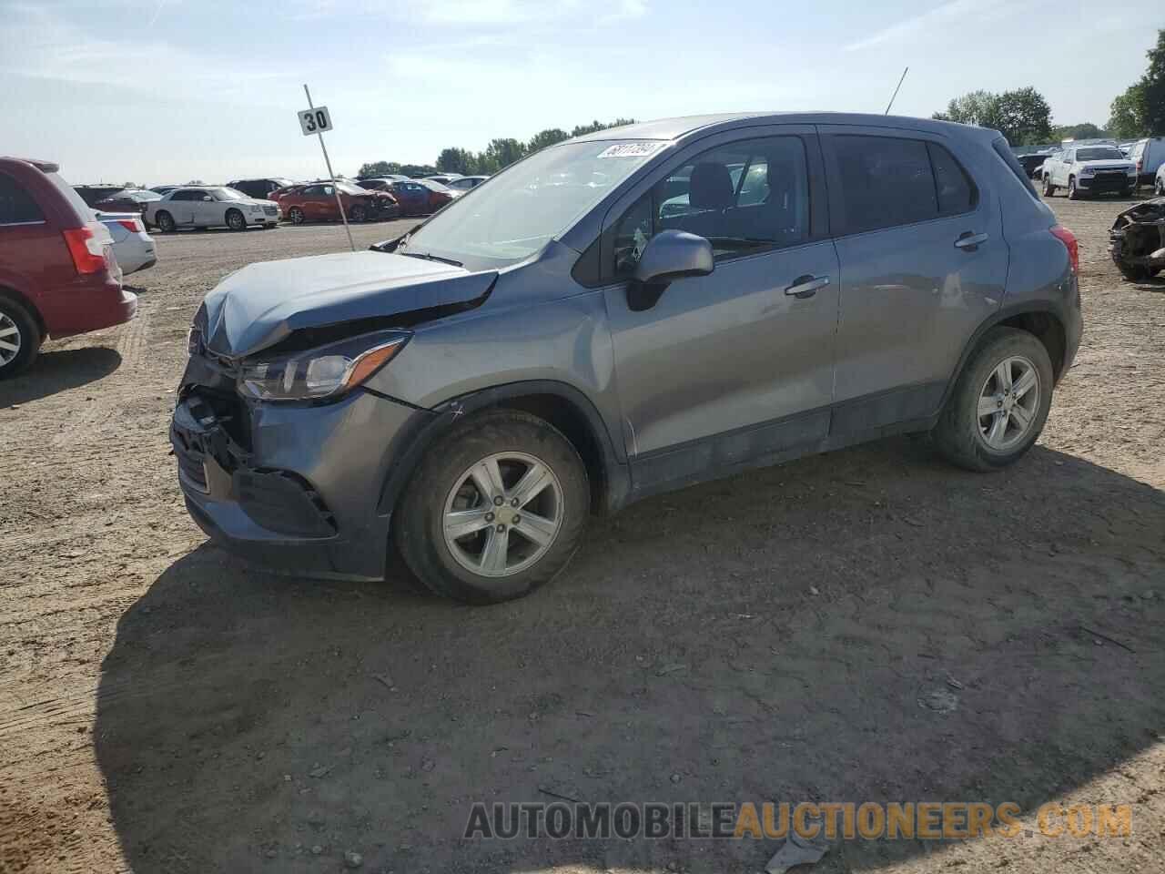 3GNCJKSB7LL297318 CHEVROLET TRAX 2020