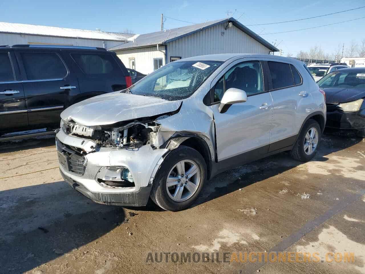 3GNCJKSB7LL298369 CHEVROLET TRAX 2020