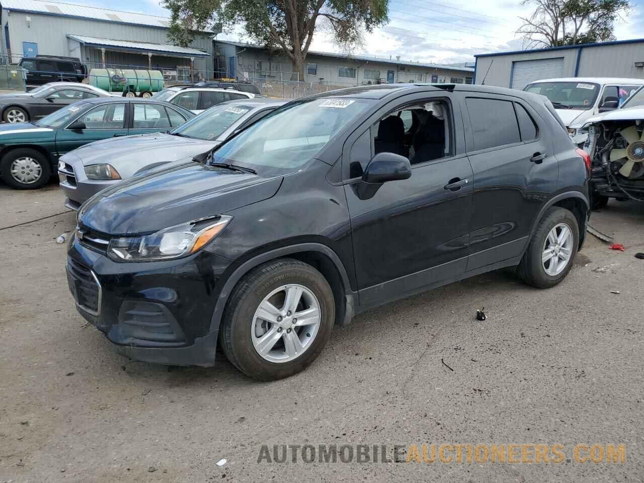 3GNCJKSB7LL304106 CHEVROLET TRAX 2020