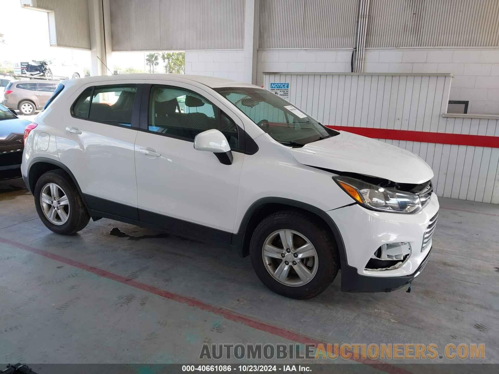 3GNCJKSB7LL306633 CHEVROLET TRAX 2020