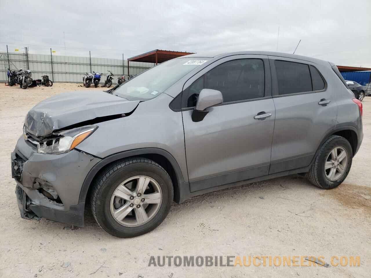 3GNCJKSB7LL307961 CHEVROLET TRAX 2020