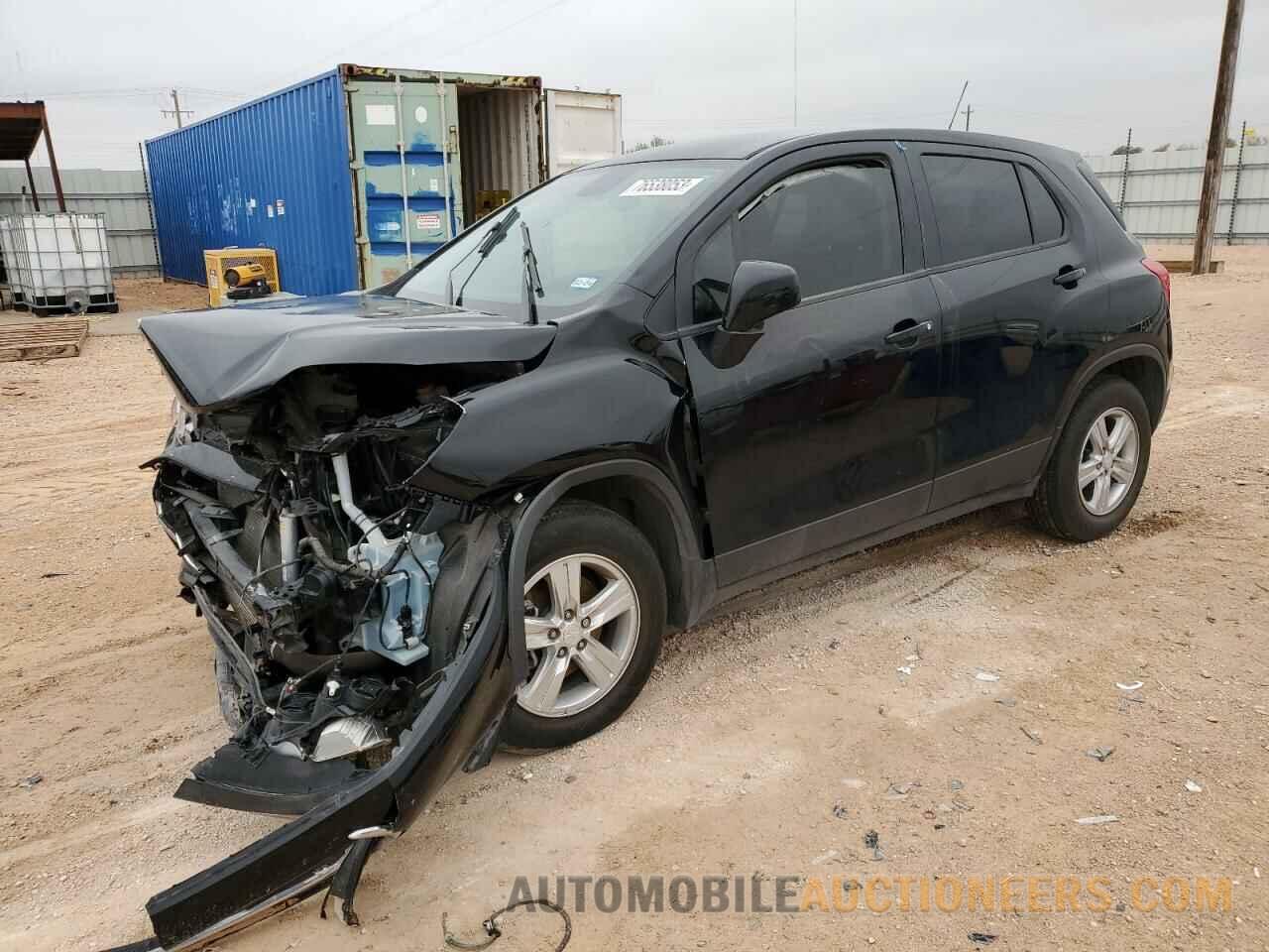 3GNCJKSB7LL321763 CHEVROLET TRAX 2020