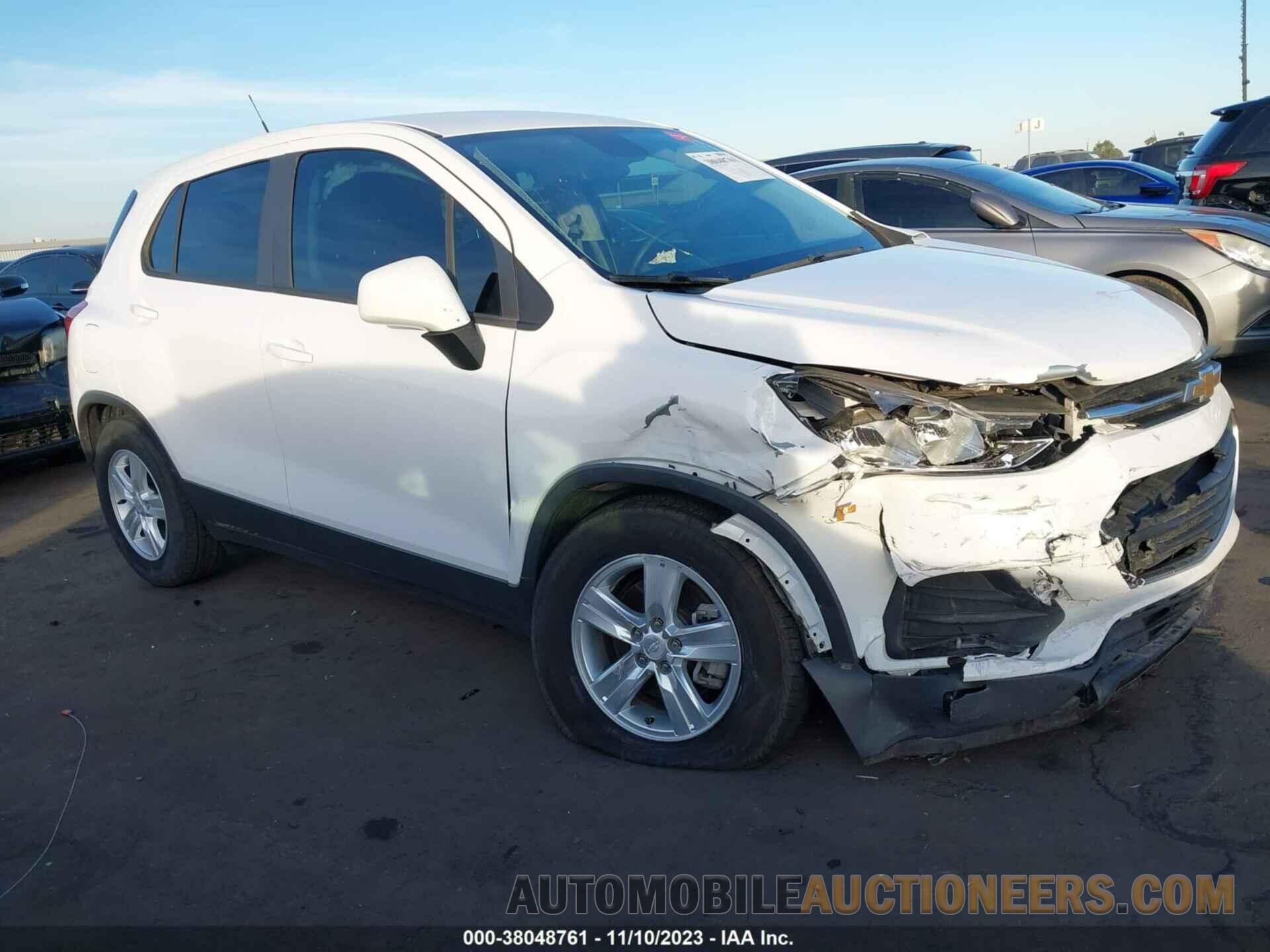 3GNCJKSB7LL329331 CHEVROLET TRAX 2020