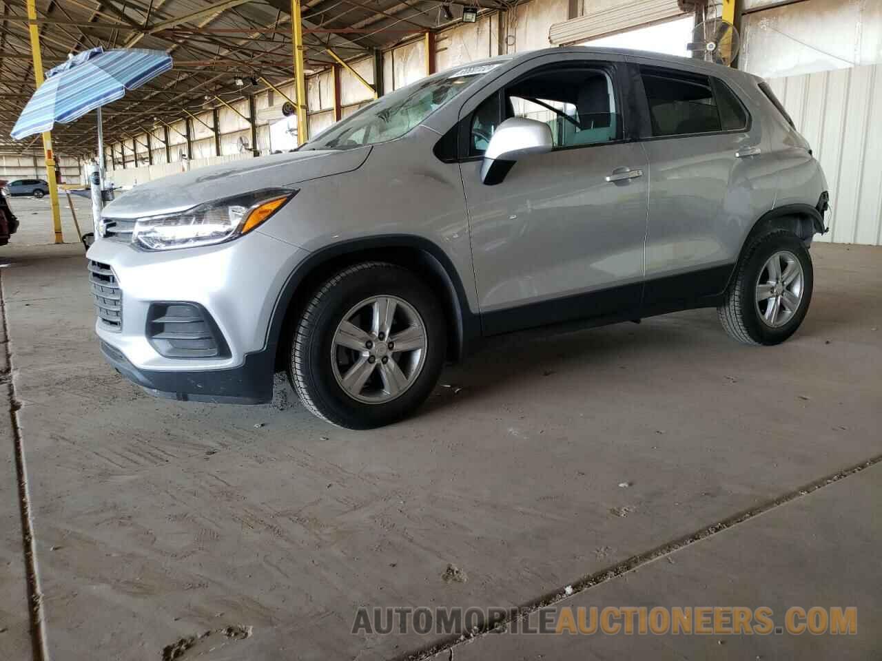 3GNCJKSB7LL332309 CHEVROLET TRAX 2020