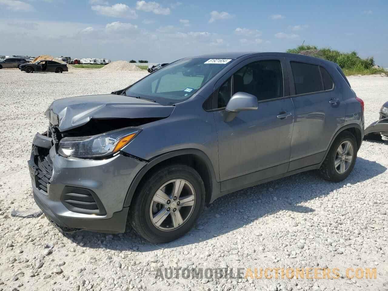 3GNCJKSB7LL337106 CHEVROLET TRAX 2020