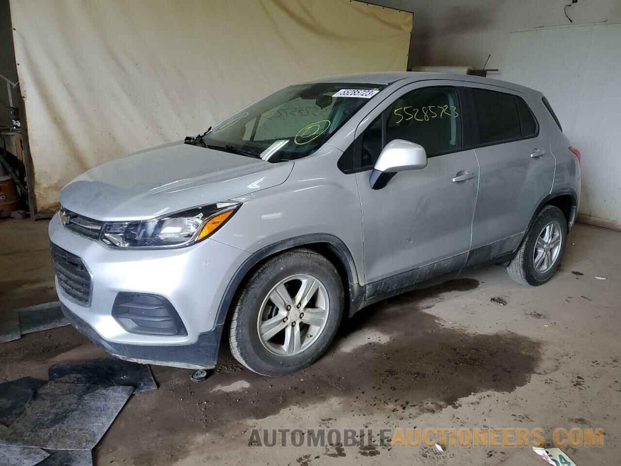 3GNCJKSB7LL338546 CHEVROLET TRAX 2020