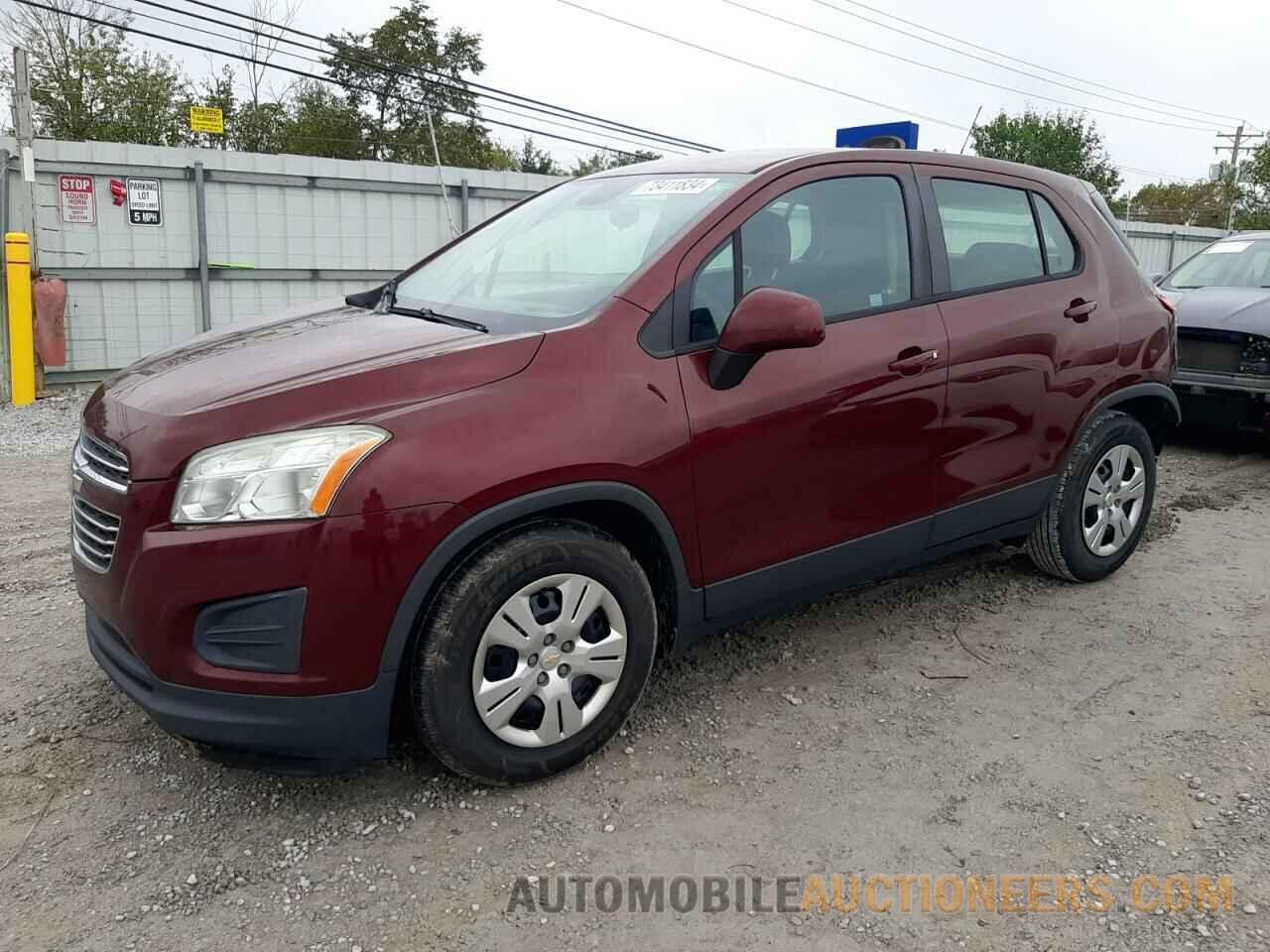 3GNCJKSB8GL229017 CHEVROLET TRAX 2016