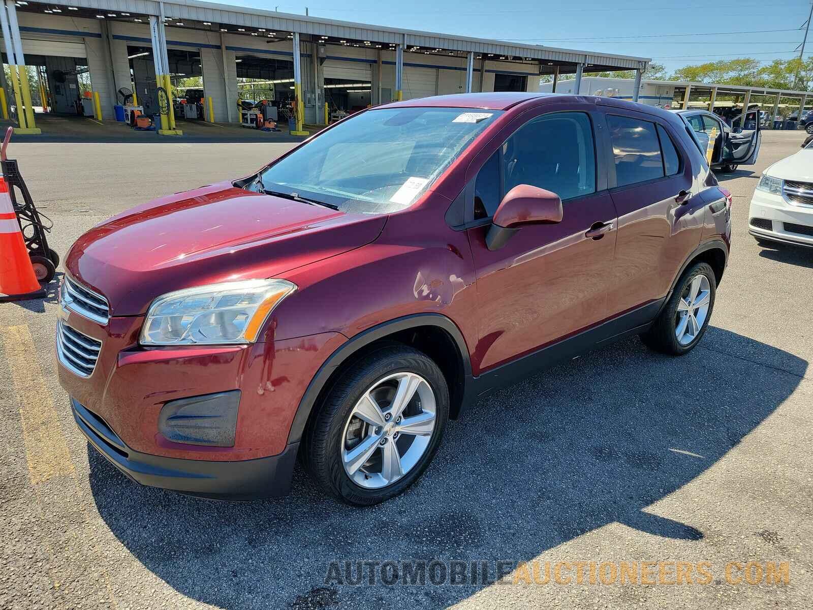 3GNCJKSB8GL260767 Chevrolet Trax 2016