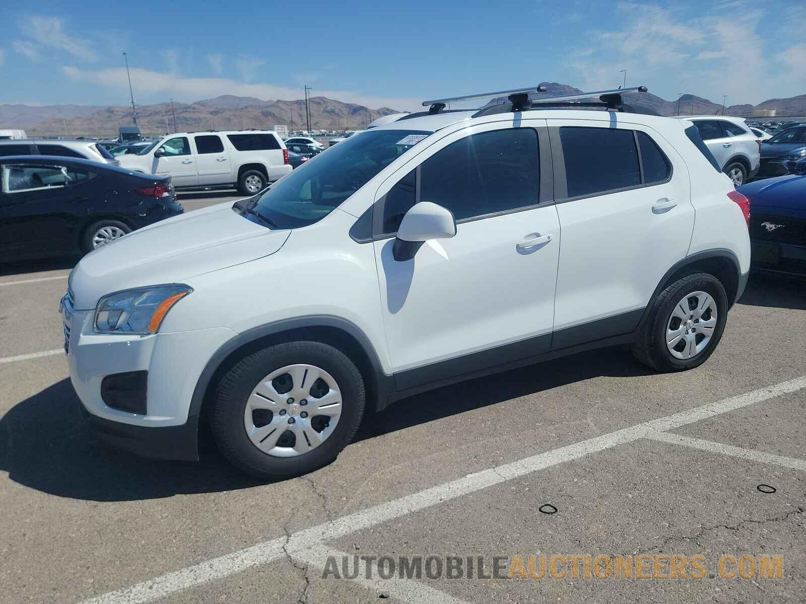 3GNCJKSB8GL273180 Chevrolet Trax 2016