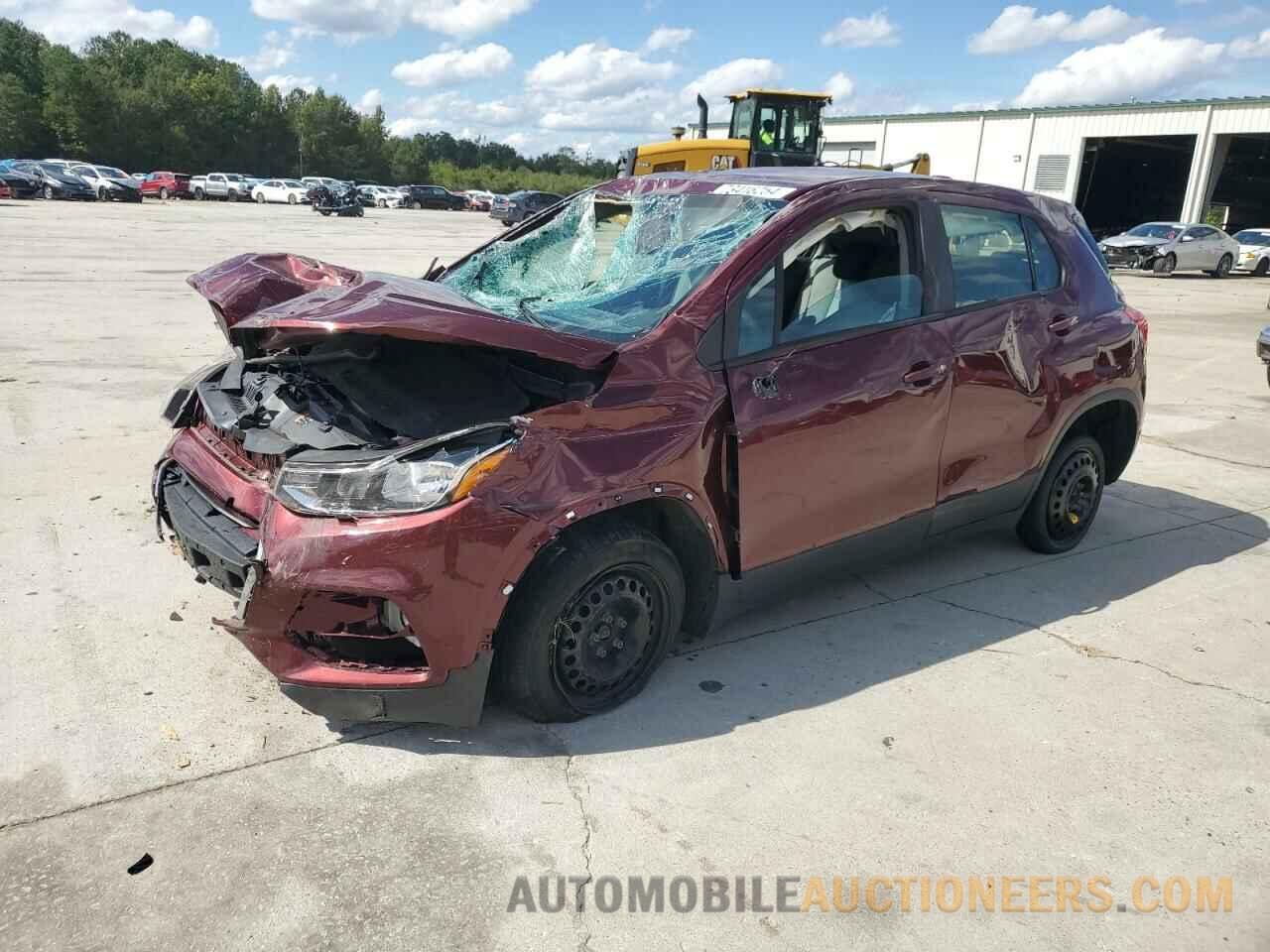 3GNCJKSB8HL186672 CHEVROLET TRAX 2017