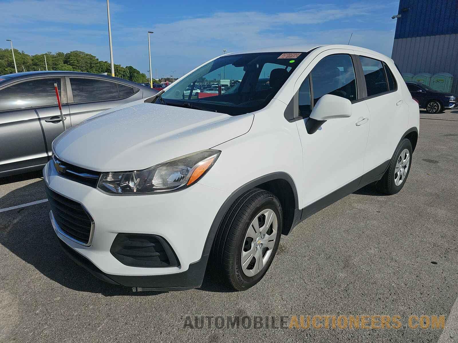 3GNCJKSB8HL196859 Chevrolet Trax 2017