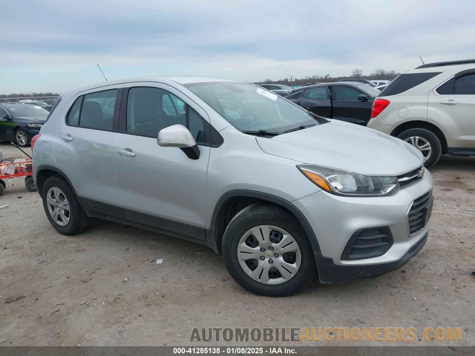 3GNCJKSB8HL256963 CHEVROLET TRAX 2017