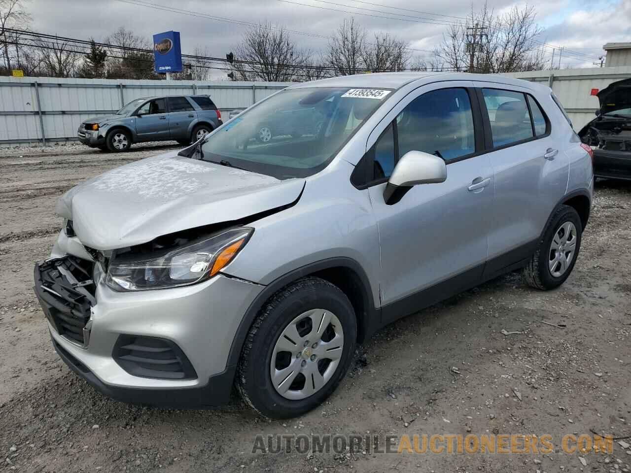 3GNCJKSB8HL280213 CHEVROLET TRAX 2017