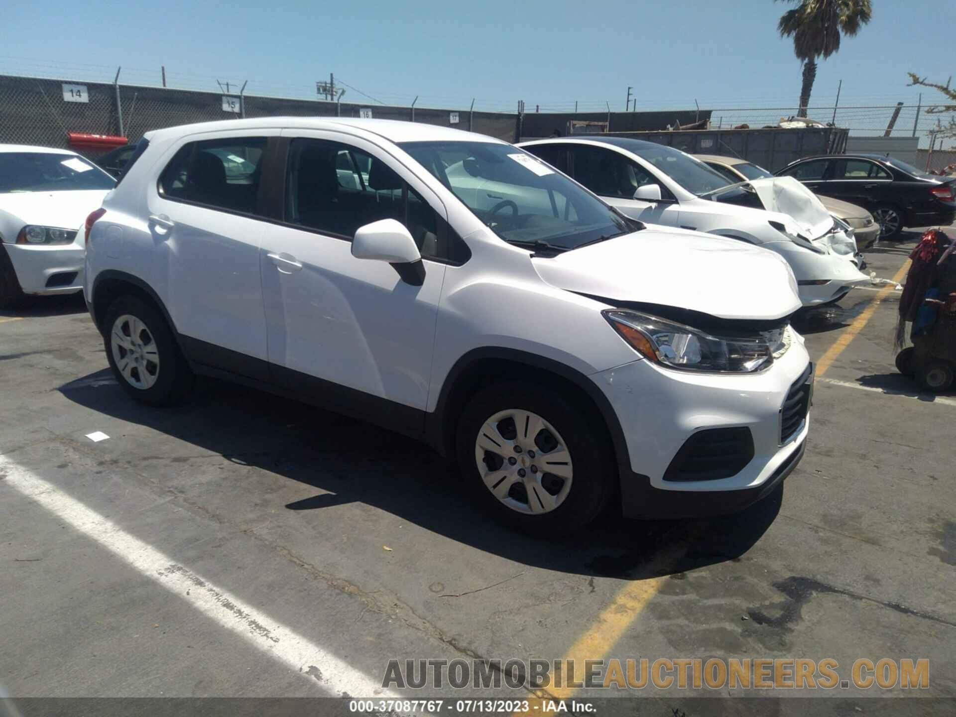 3GNCJKSB8JL154519 CHEVROLET TRAX 2018