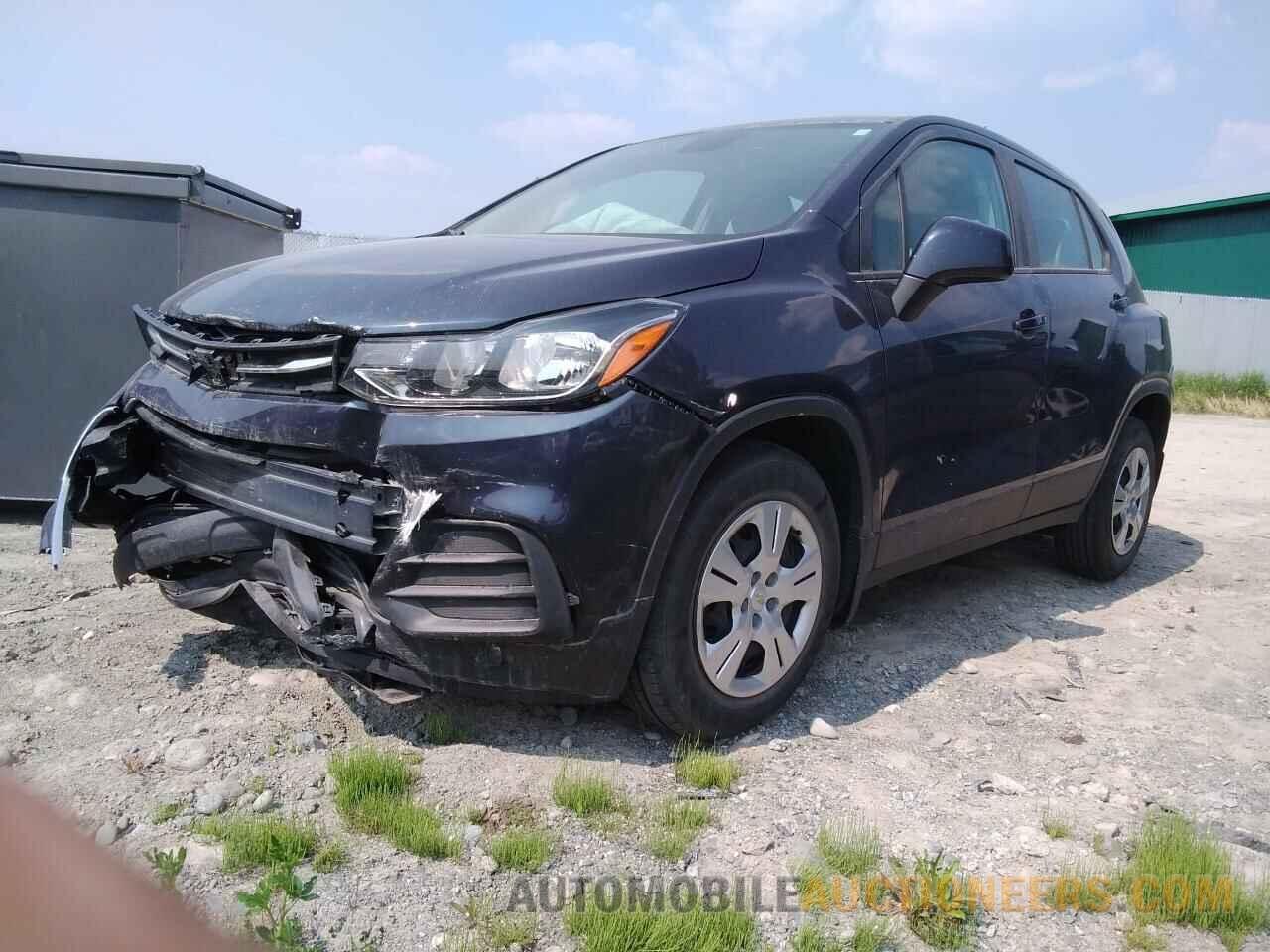 3GNCJKSB8JL182689 CHEVROLET TRAX 2018