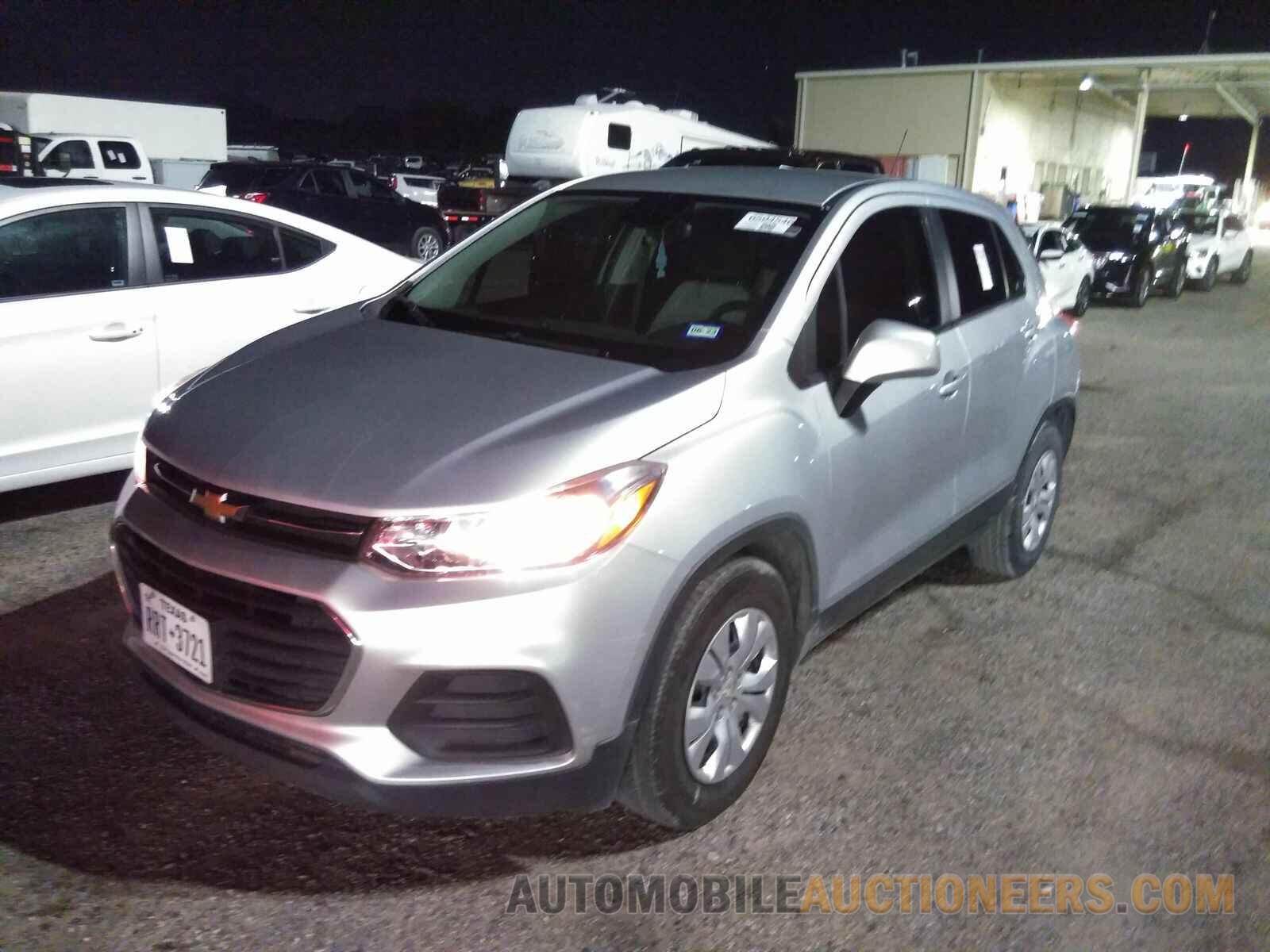 3GNCJKSB8JL189335 Chevrolet Trax 2018