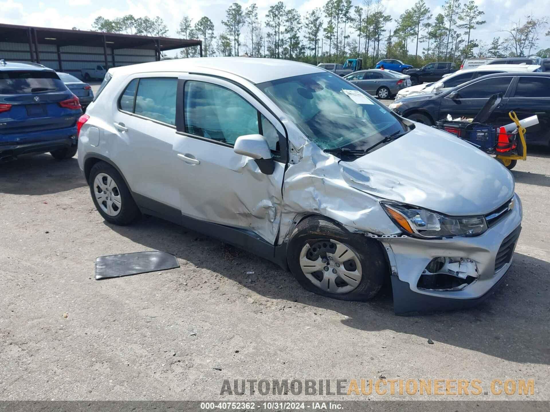 3GNCJKSB8JL192963 CHEVROLET TRAX 2018