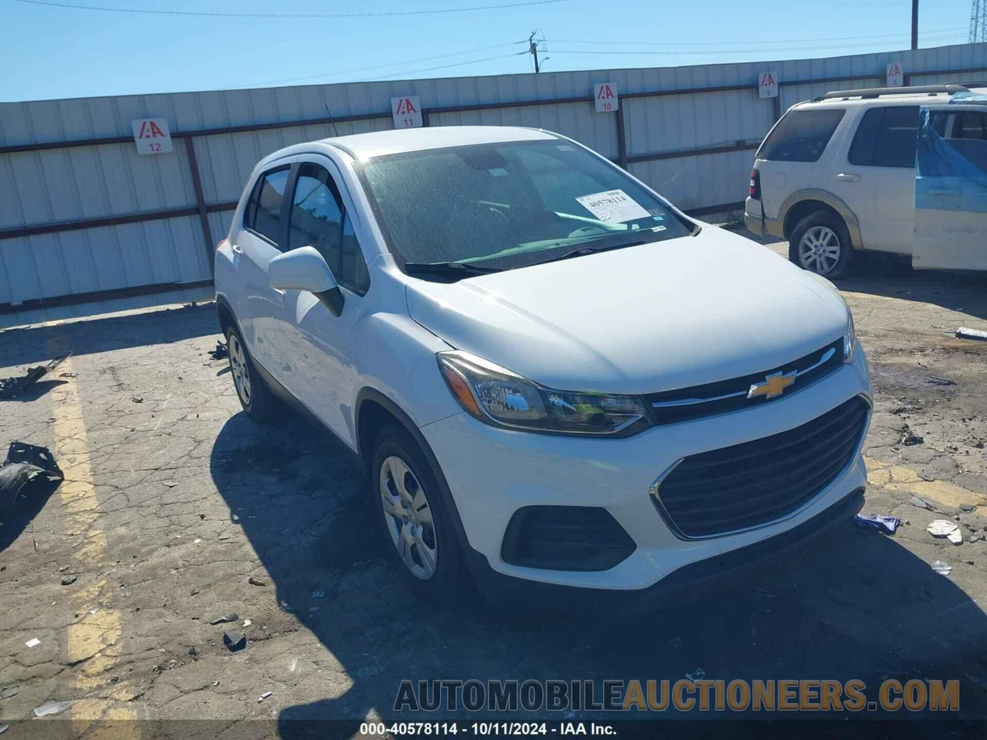 3GNCJKSB8JL206585 CHEVROLET TRAX 2018