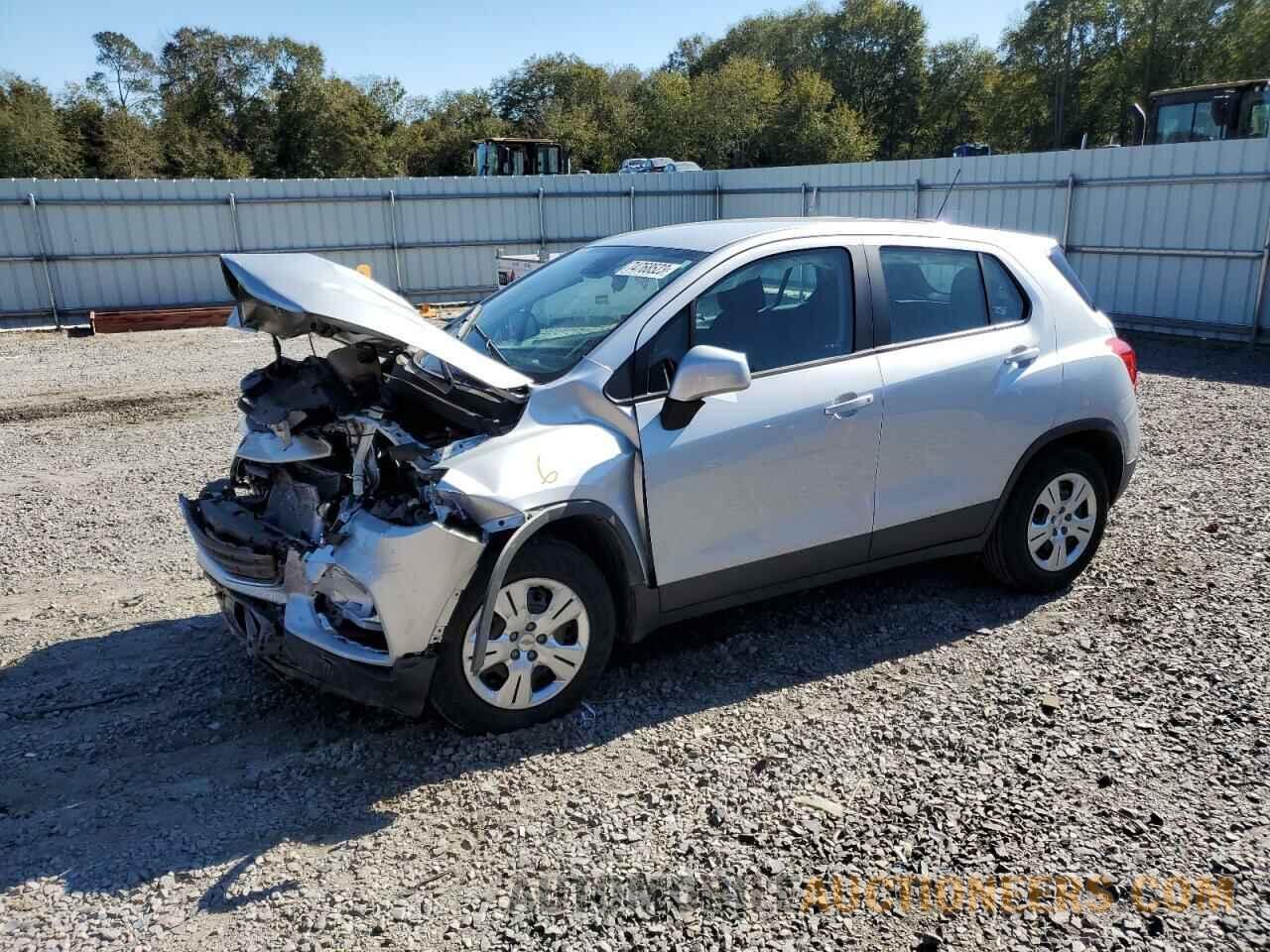 3GNCJKSB8JL228019 CHEVROLET TRAX 2018