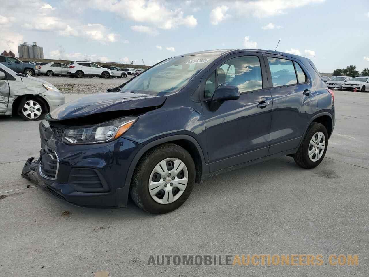 3GNCJKSB8JL229459 CHEVROLET TRAX 2018