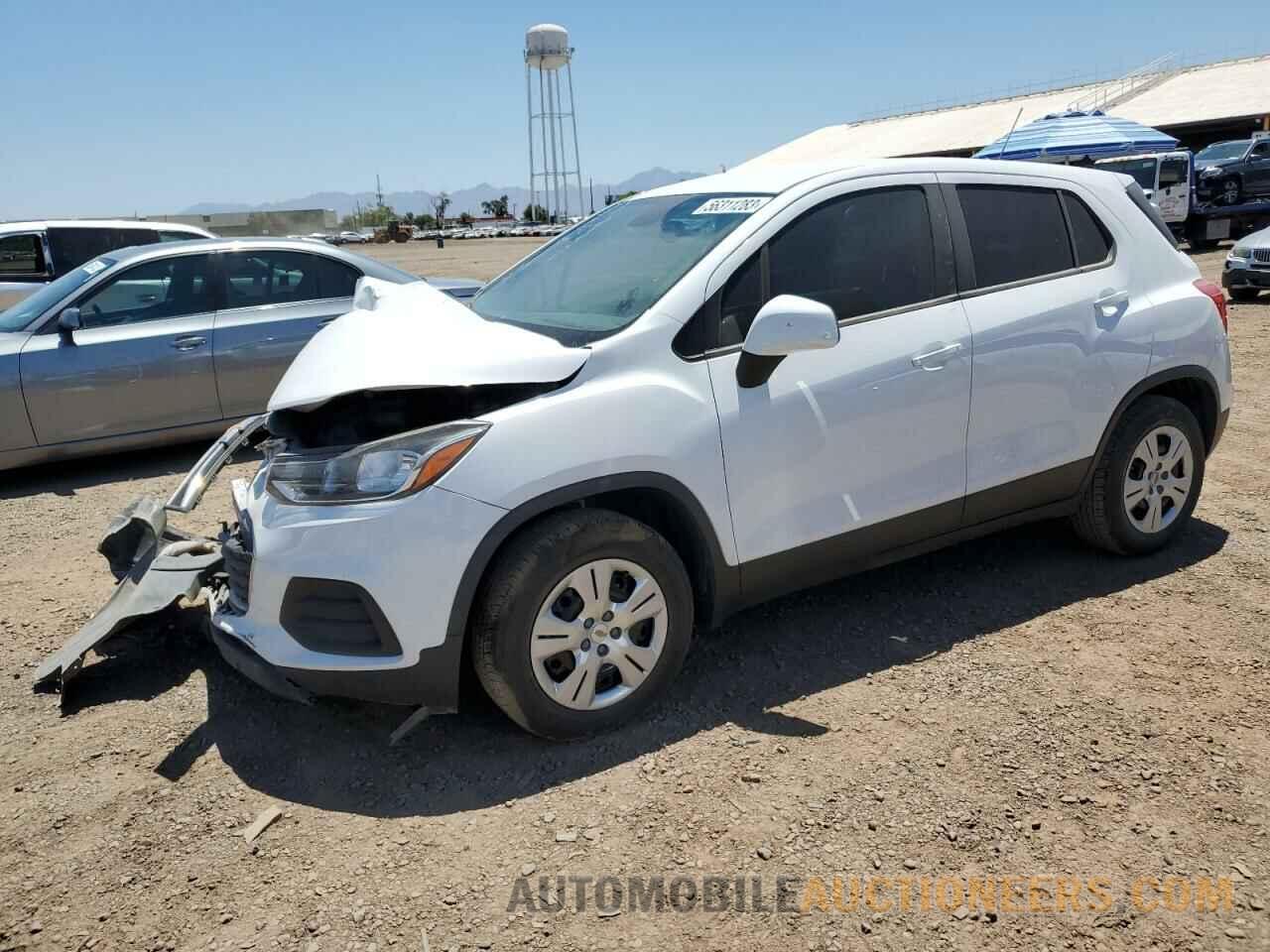 3GNCJKSB8JL232474 CHEVROLET TRAX 2018