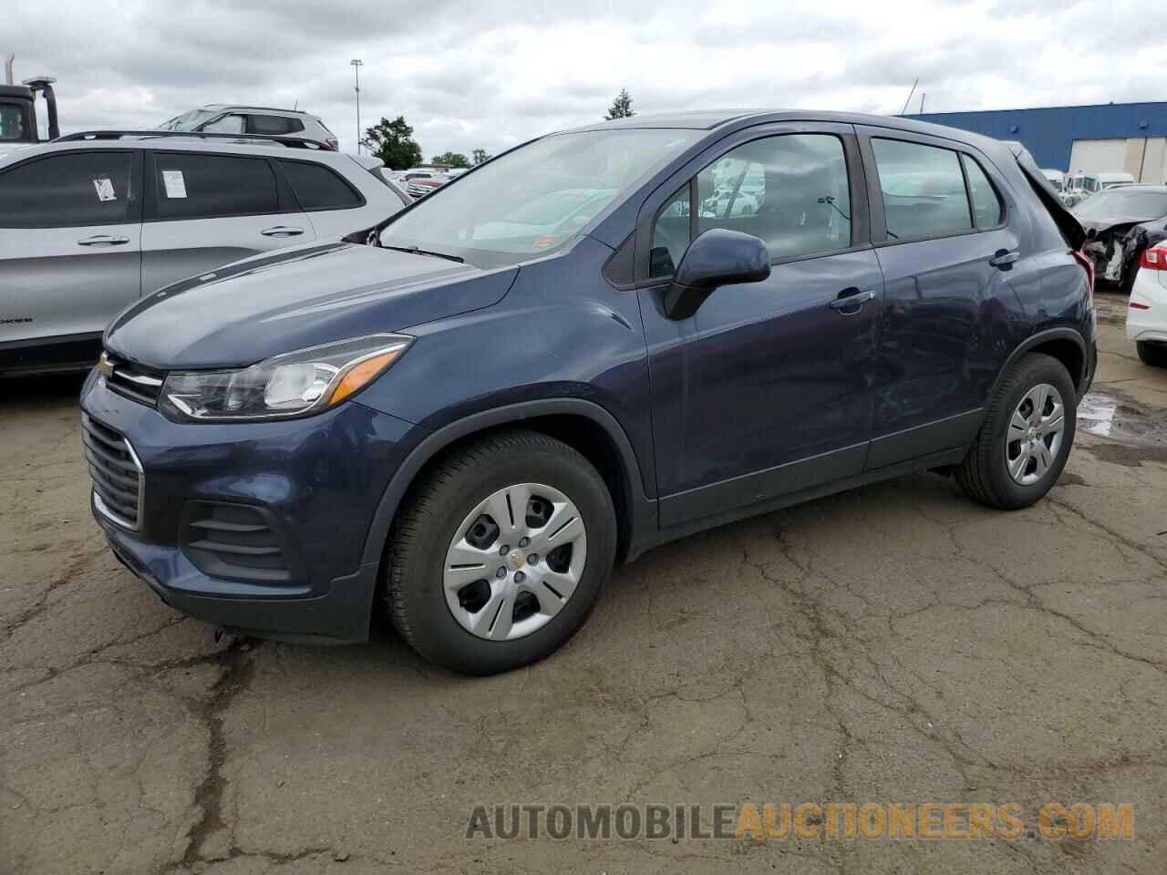 3GNCJKSB8JL244480 CHEVROLET TRAX 2018