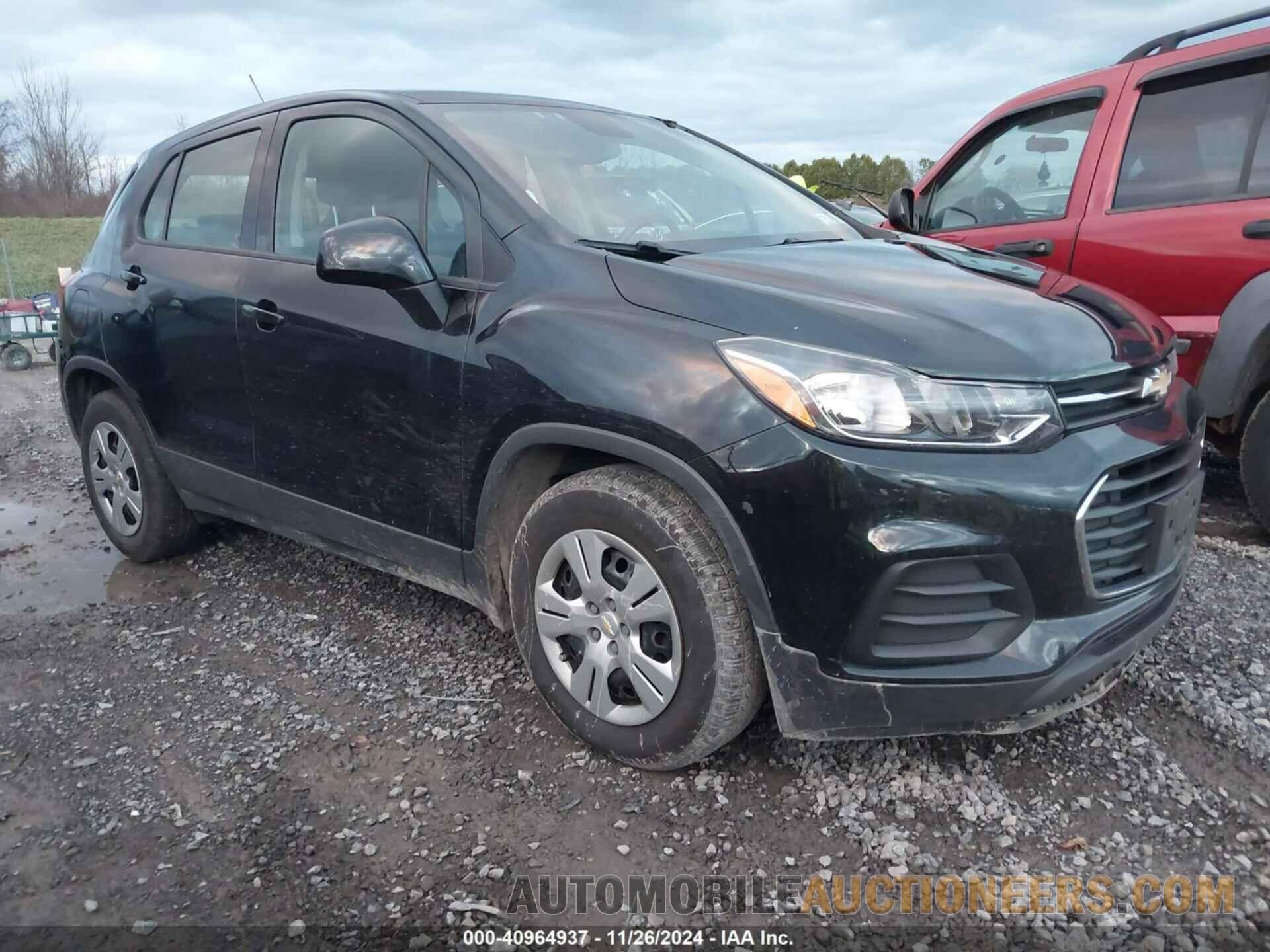 3GNCJKSB8JL263773 CHEVROLET TRAX 2018