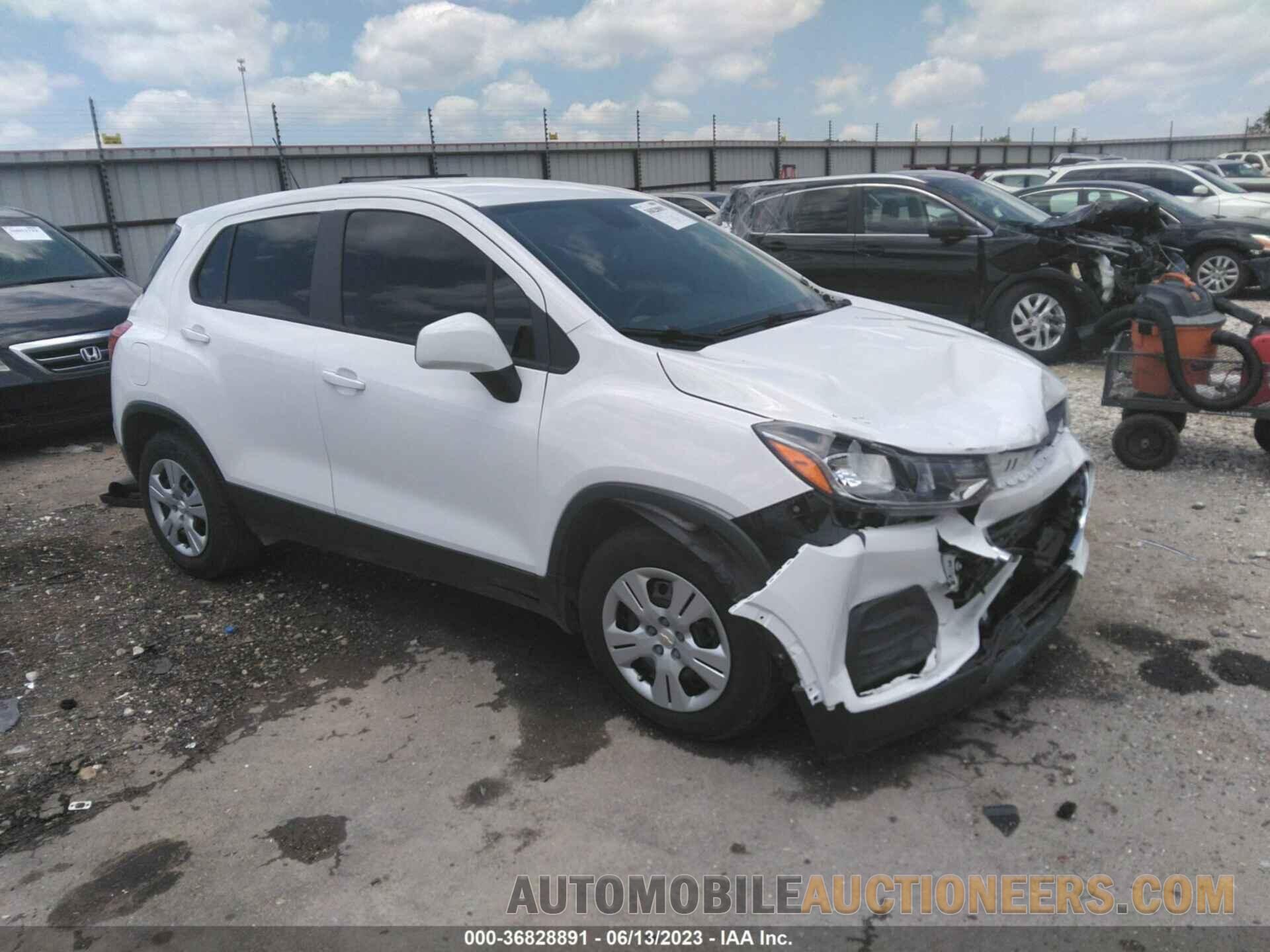 3GNCJKSB8JL318187 CHEVROLET TRAX 2018