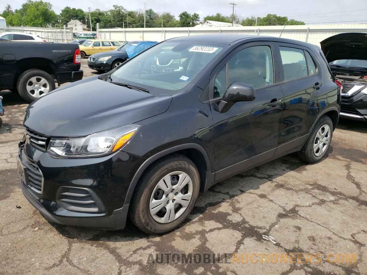 3GNCJKSB8JL328217 CHEVROLET TRAX 2018