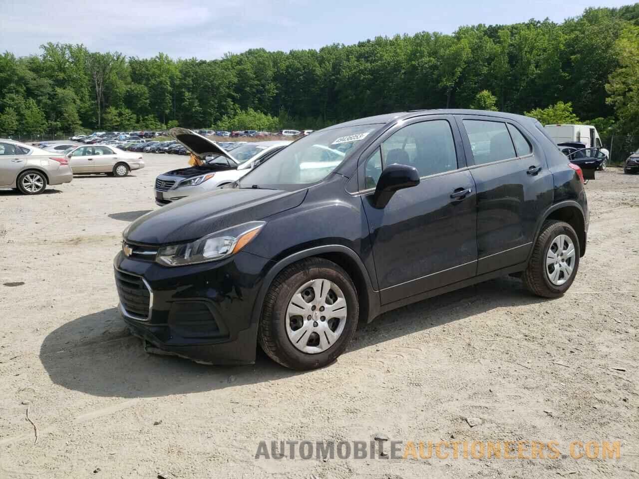 3GNCJKSB8JL334535 CHEVROLET TRAX 2018