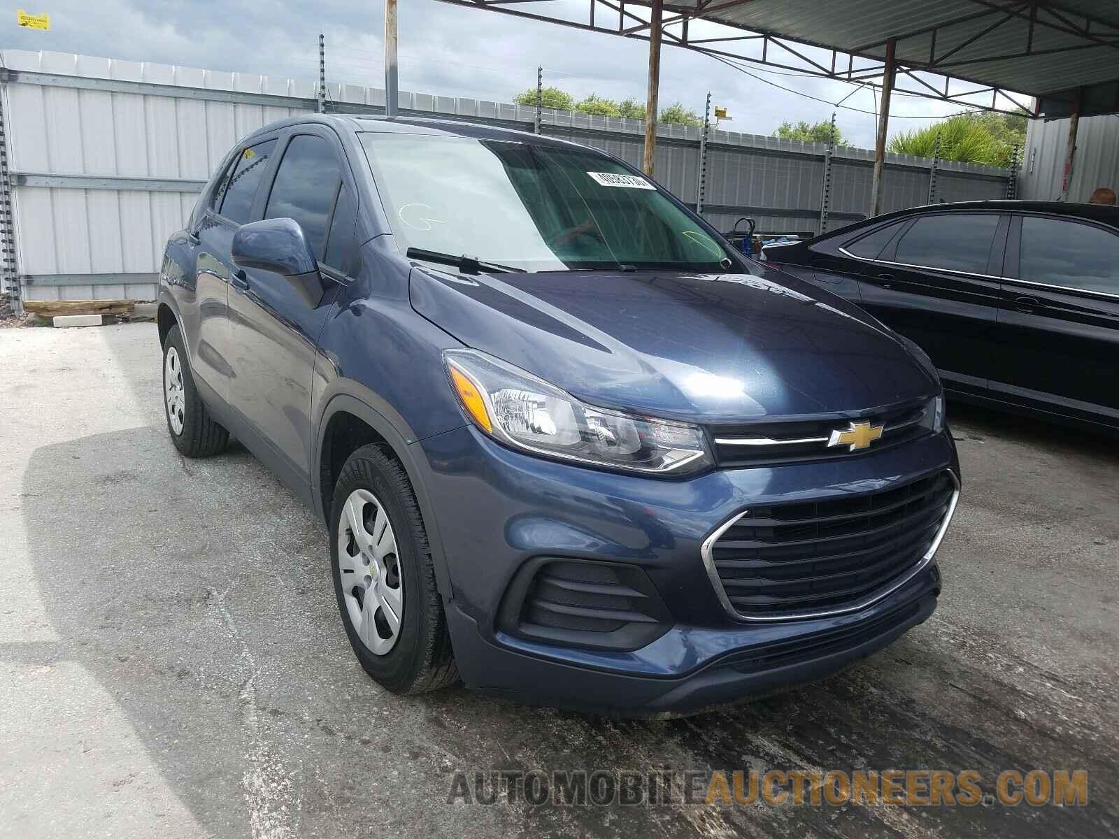 3GNCJKSB8JL349259 CHEVROLET TRAX 2018