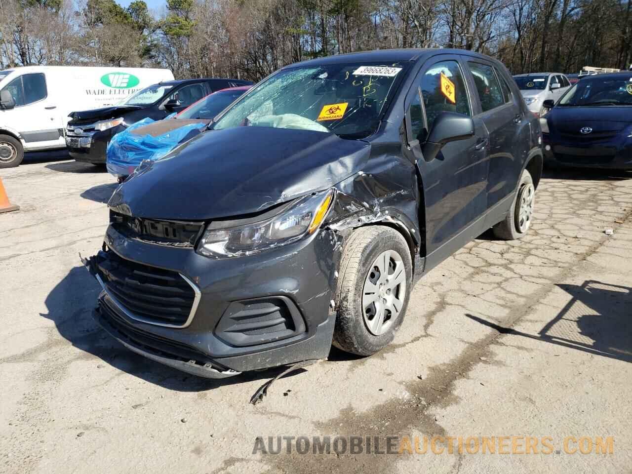 3GNCJKSB8KL118525 CHEVROLET TRAX 2019