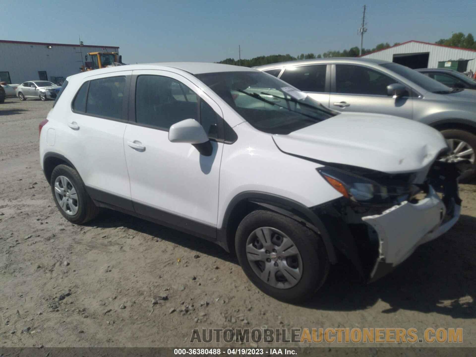 3GNCJKSB8KL123398 CHEVROLET TRAX 2019