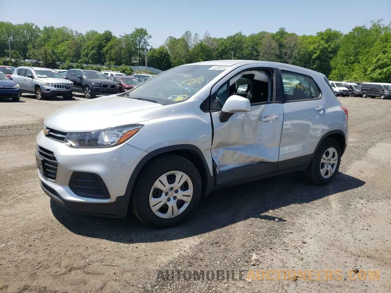 3GNCJKSB8KL154330 CHEVROLET TRAX 2019