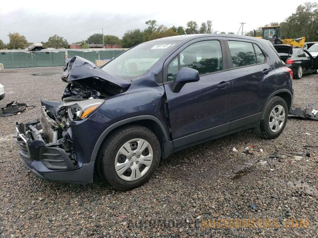 3GNCJKSB8KL157969 CHEVROLET TRAX 2019